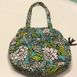 Vera Bradley Island Blooms Shoulder Strap Purse